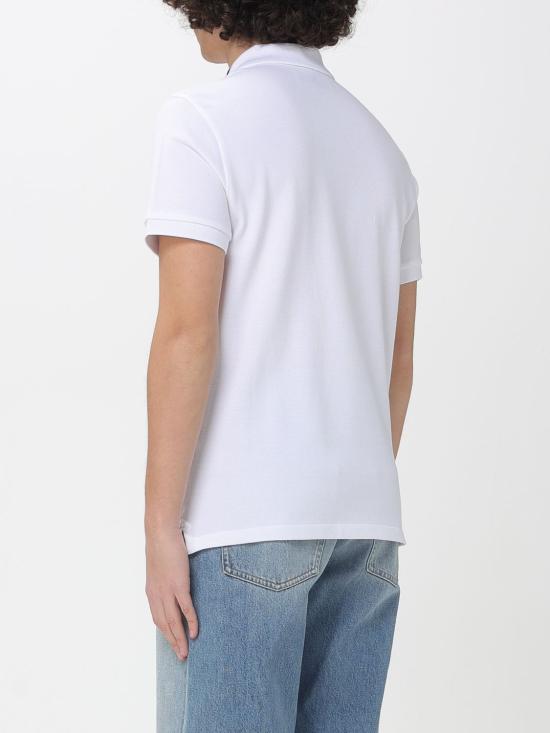 26SS 아미 폴로 티셔츠 HPL411760 100 White - AMI