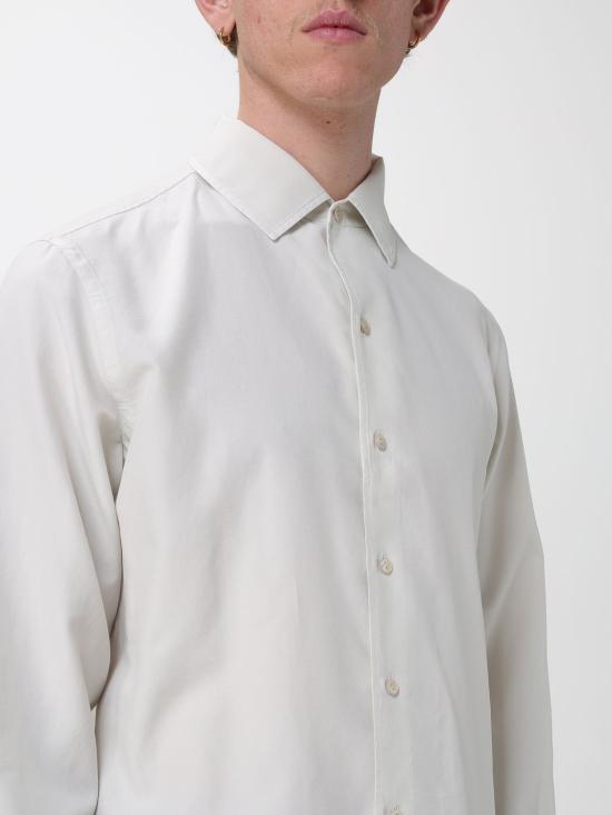 26SS 아뇨나 긴팔 셔츠 TD07U1 U2084 N23 Grey - AGNONA