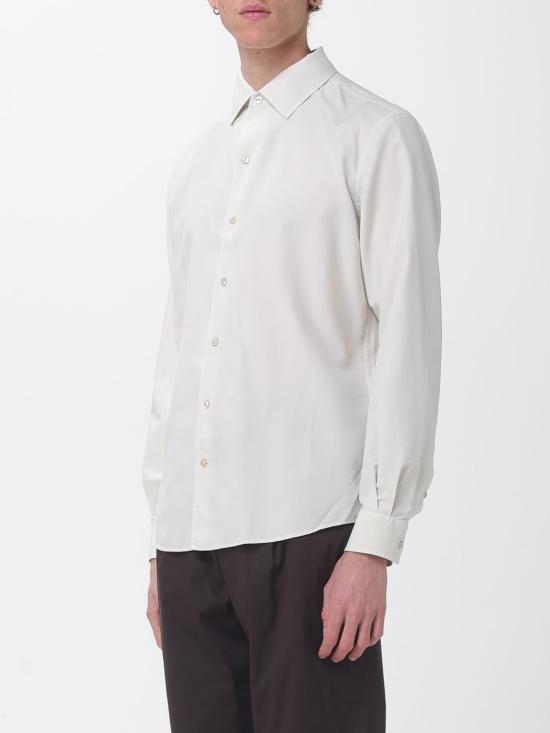 26SS 아뇨나 긴팔 셔츠 TD07U1 U2084 N23 Grey - AGNONA