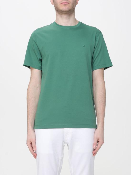 26SS 마이클 코어스 반팔 티셔츠 CF15FJ2C93 924 Green