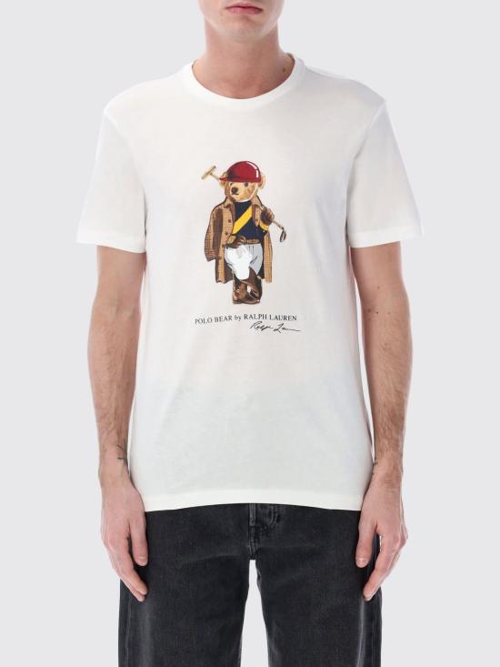 26SS 폴로 랄프로렌 반팔 티셔츠 710B16611 001 Beige