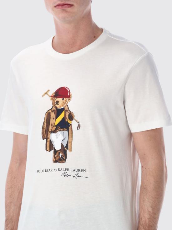 26SS 폴로 랄프로렌 반팔 티셔츠 710B16611 001 Beige - POLO RALPH LAUREN