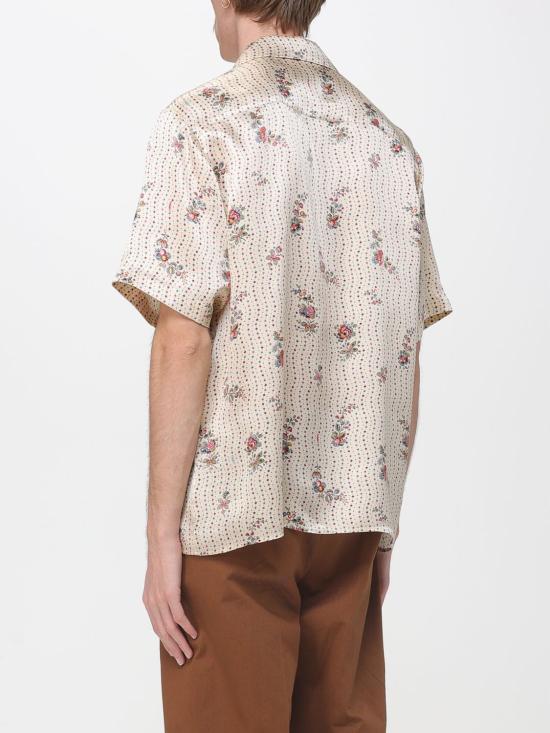 26SS 발렌티노 가라바니 반팔 셔츠 8V3AA111B9G ZC9 Butter - VALENTINO GARAVANI