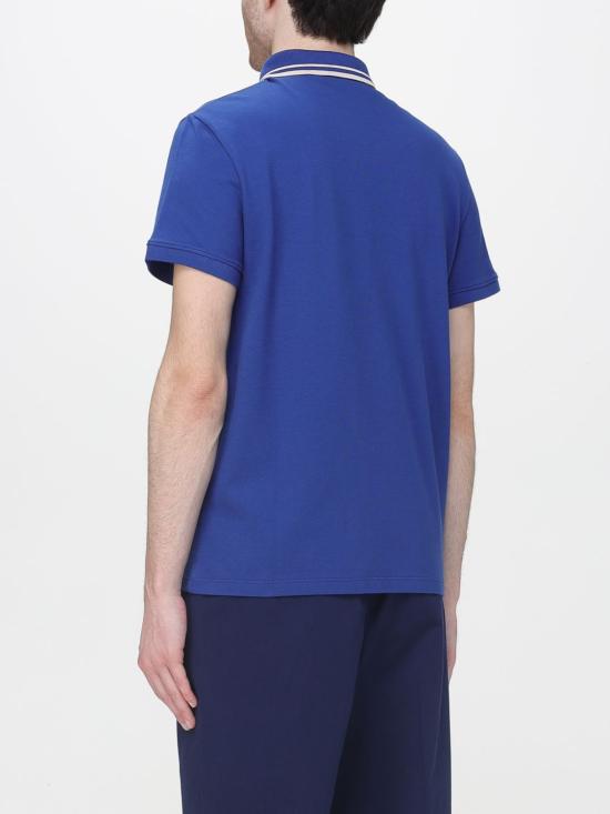 26SS 발렌티노 가라바니 폴로 티셔츠 VMH01KAQK B01 Blue - VALENTINO GARAVANI