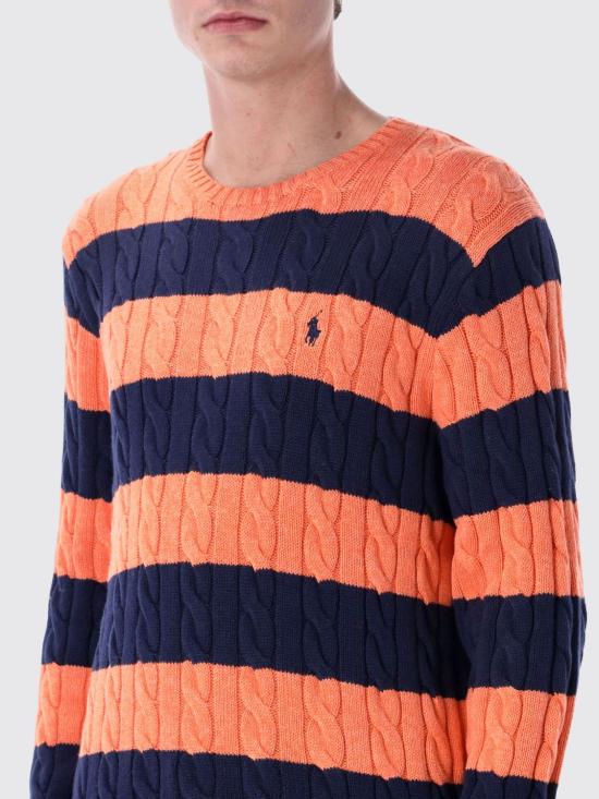 26SS 폴로 랄프로렌 스웨터 710B13897 001 Orange - POLO RALPH LAUREN