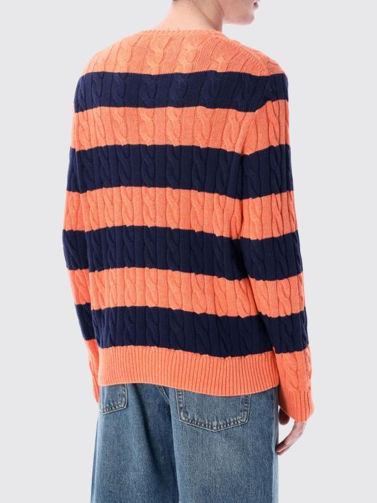 26SS 폴로 랄프로렌 스웨터 710B13897 001 Orange - POLO RALPH LAUREN