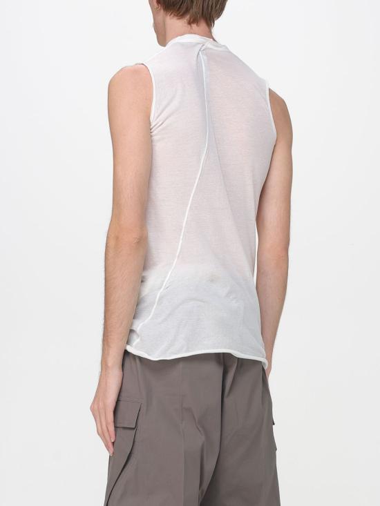 26SS 릭 오웬스 반팔 티셔츠 RU01F2151UC 11 Milk - RICK OWENS