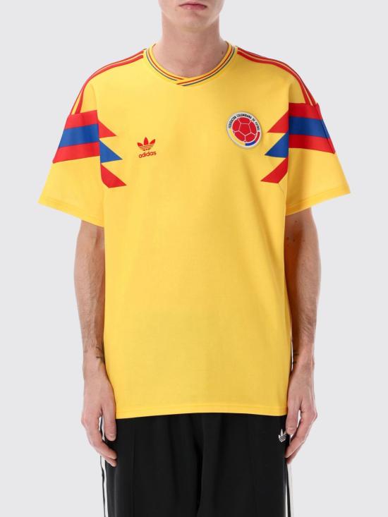 26SS 아디다스 반팔 티셔츠 JN3713 Yellow