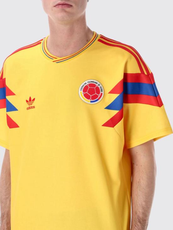 26SS 아디다스 반팔 티셔츠 JN3713 Yellow - ADIDAS