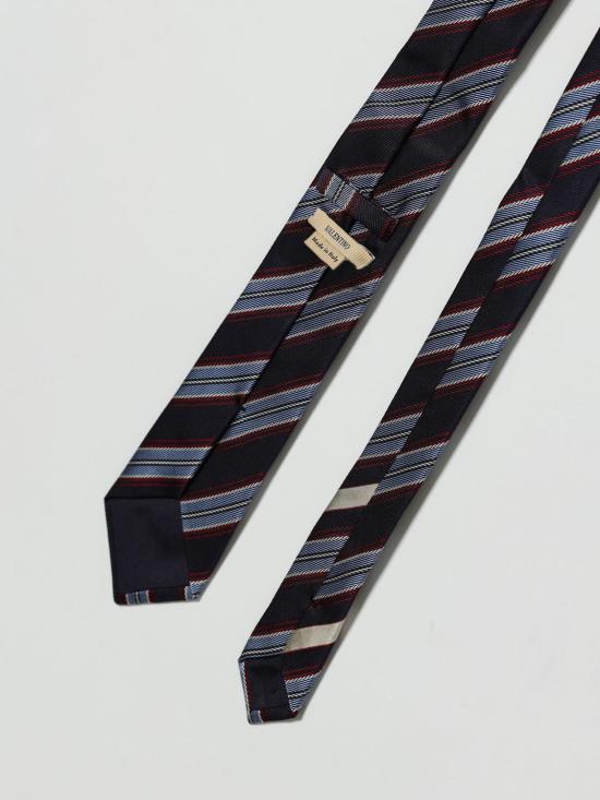 26SS 발렌티노 가라바니 넥타이 8Y2EV194BAB D6S Blue - VALENTINO GARAVANI