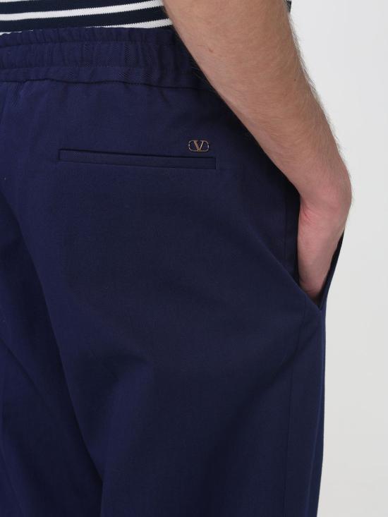 26SS 발렌티노 가라바니 팬츠 8V3RBN31ALS 788 Blue - VALENTINO GARAVANI