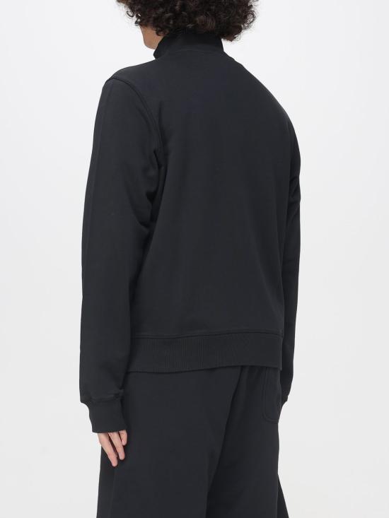 26SS 디젤 긴팔 티셔츠 A218730BKBW 900 Black - DIESEL