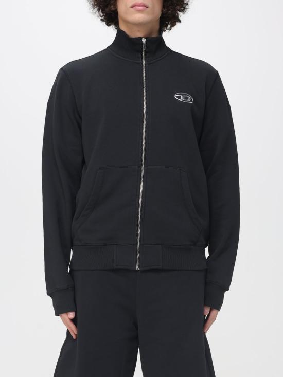 26SS 디젤 긴팔 티셔츠 A218730BKBW 900 Black