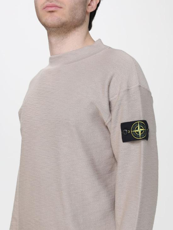 26SS 스톤 아일랜드 스웨터 5100044S01B0 V009A Sand - STONE ISLAND