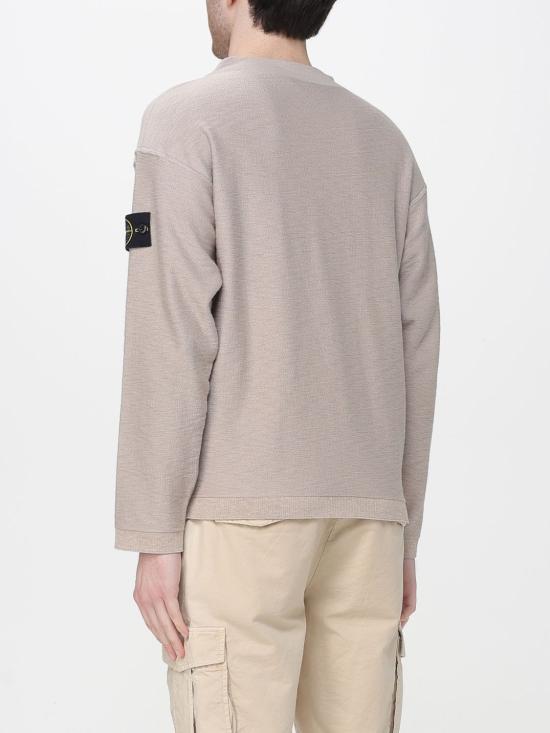 26SS 스톤 아일랜드 스웨터 5100044S01B0 V009A Sand - STONE ISLAND