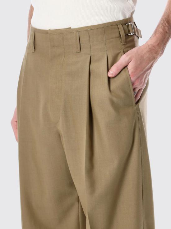 26SS 르메르 팬츠 PA1294LF414 GR657 Green - LEMAIRE