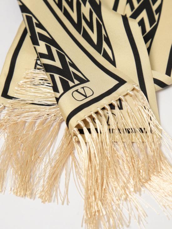 26SS 발렌티노 가라바니 머플러/스카프 8Y2E600ADRQ REX Beige - VALENTINO GARAVANI