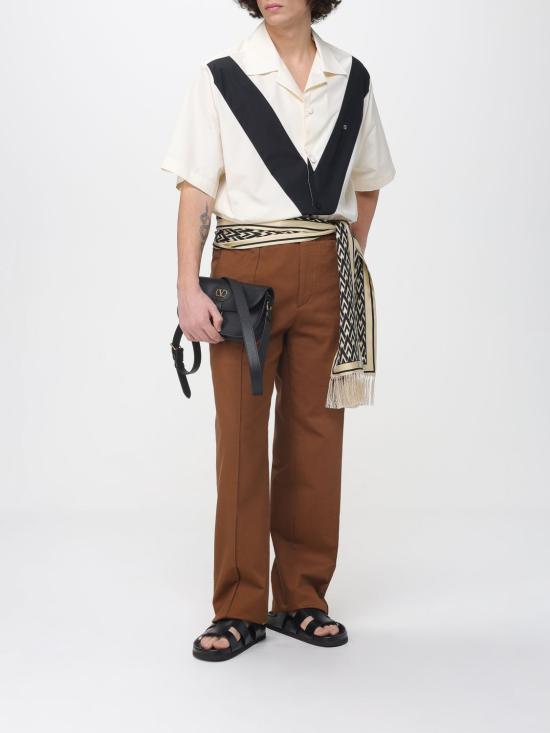 26SS 발렌티노 가라바니 머플러/스카프 8Y2E600ADRQ REX Beige - VALENTINO GARAVANI