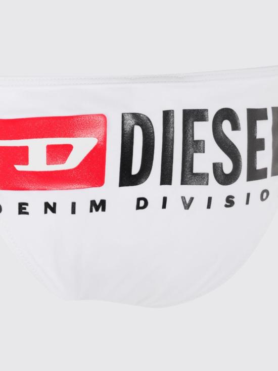 26SS 디젤 원피스 수영복 A096640AJIZ 100 White - DIESEL