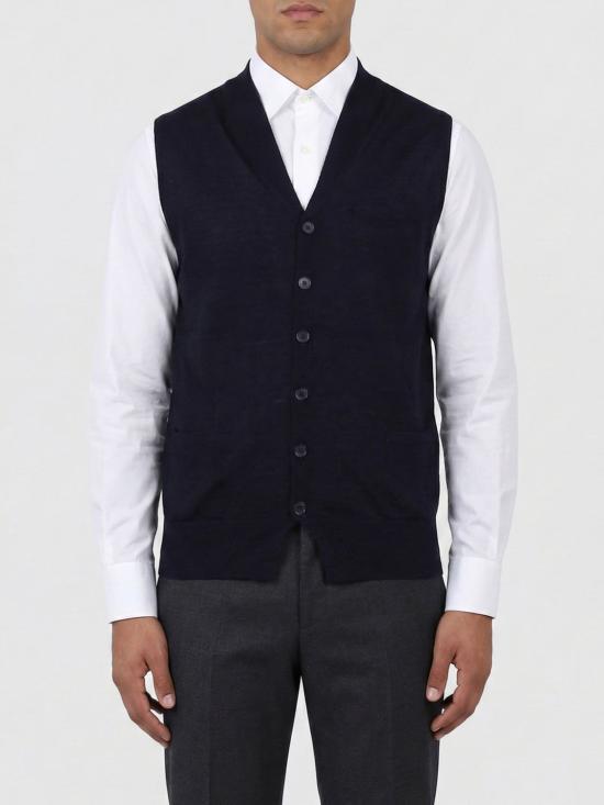 26SS 발렌타인 베스트 B2S01116W02 13777 Navy