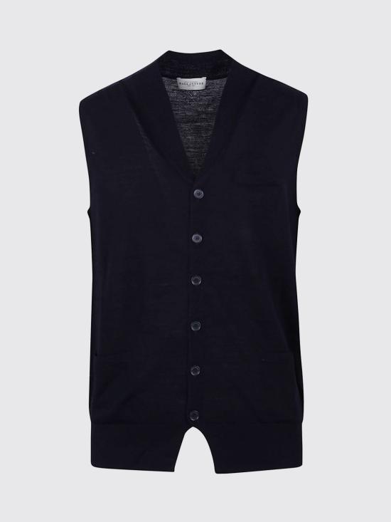 26SS 발렌타인 베스트 B2S01116W02 13777 Navy - BALLANTYNE