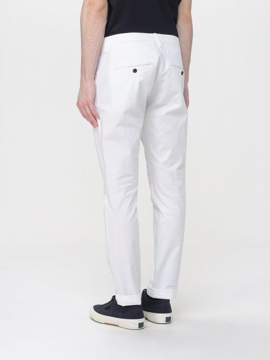 26SS 돈답 팬츠 UP235GSE046UPTD 000 White - DONDUP