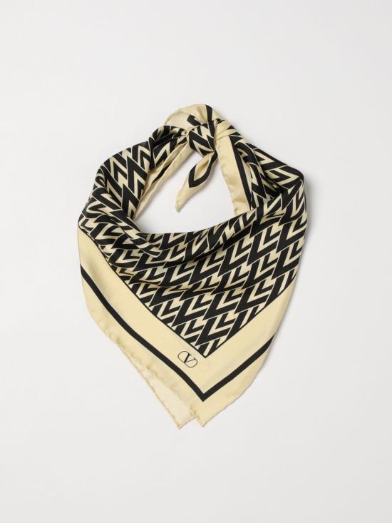 26SS 발렌티노 가라바니 머플러/스카프 8Y2EK008DRQ REX Beige - VALENTINO GARAVANI