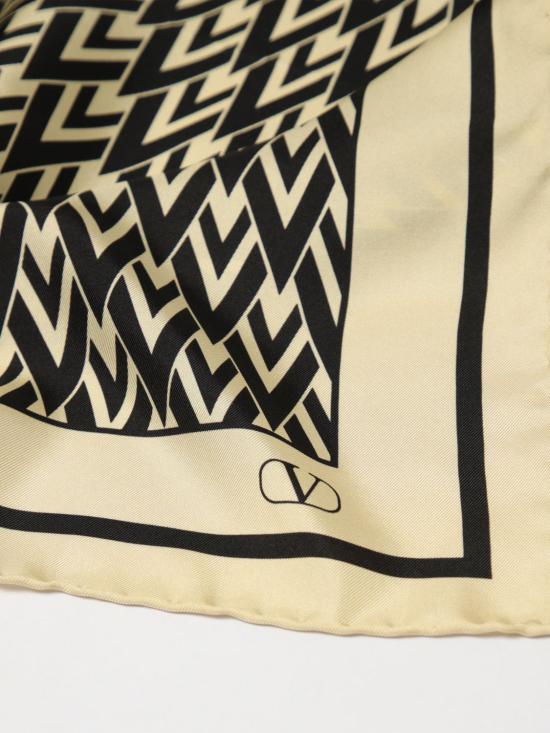 26SS 발렌티노 가라바니 머플러/스카프 8Y2EK008DRQ REX Beige - VALENTINO GARAVANI