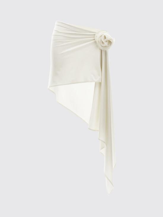 26SS 마그다뷰트림 숏 스커트 634425 CREAM White - MAGDA BUTRYM