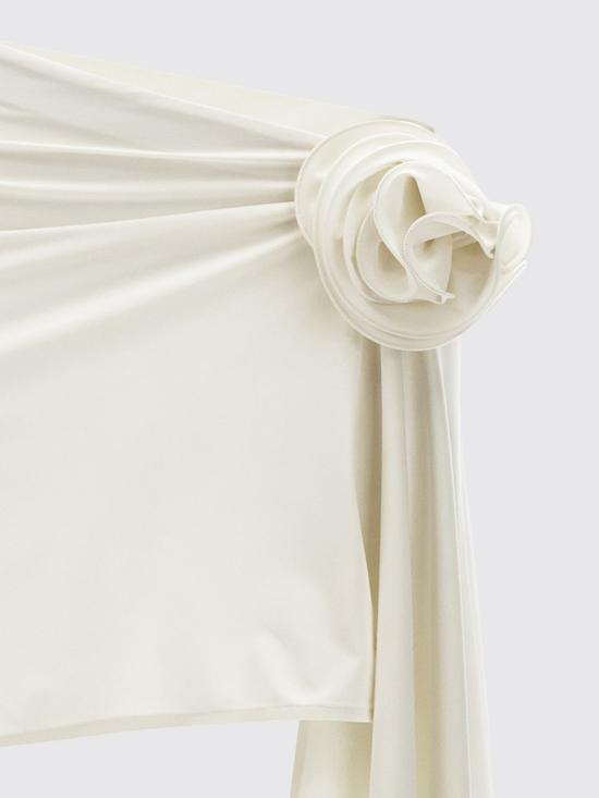 26SS 마그다뷰트림 숏 스커트 634425 CREAM White - MAGDA BUTRYM