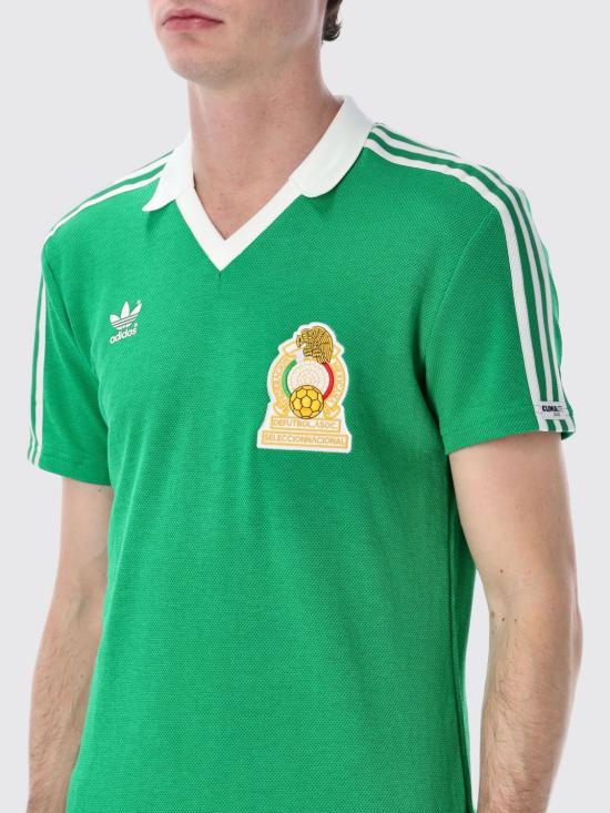 26SS 아디다스 반팔 티셔츠 JN3710 Green - ADIDAS