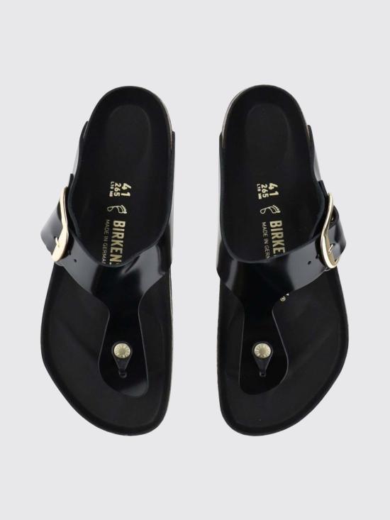 26SS 버켄스탁 힐/펌프스 1021467 Black - BIRKENSTOCK