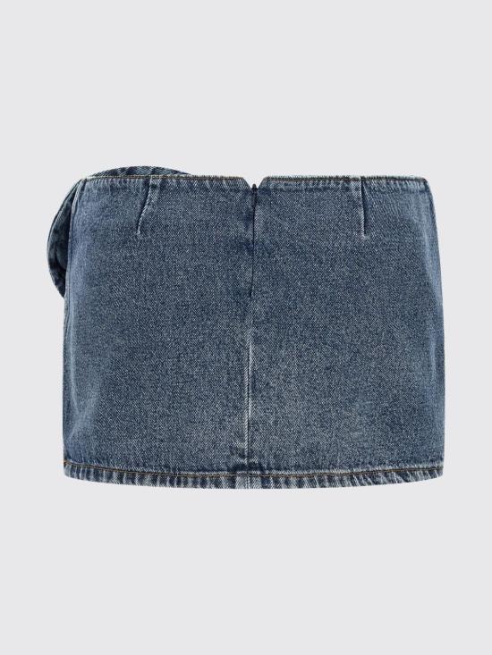 26SS 마그다뷰트림 데님 셔츠 148426 DARK Blue - MAGDA BUTRYM