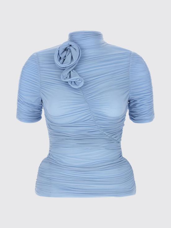 26SS 마그다뷰트림 반팔 티셔츠 333426 LIGHT Blue - MAGDA BUTRYM