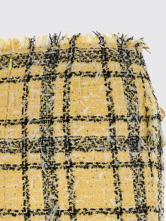 26SS 발망 숏 스커트 GF1LBB42XL73 AAA Multicolor - BALMAIN