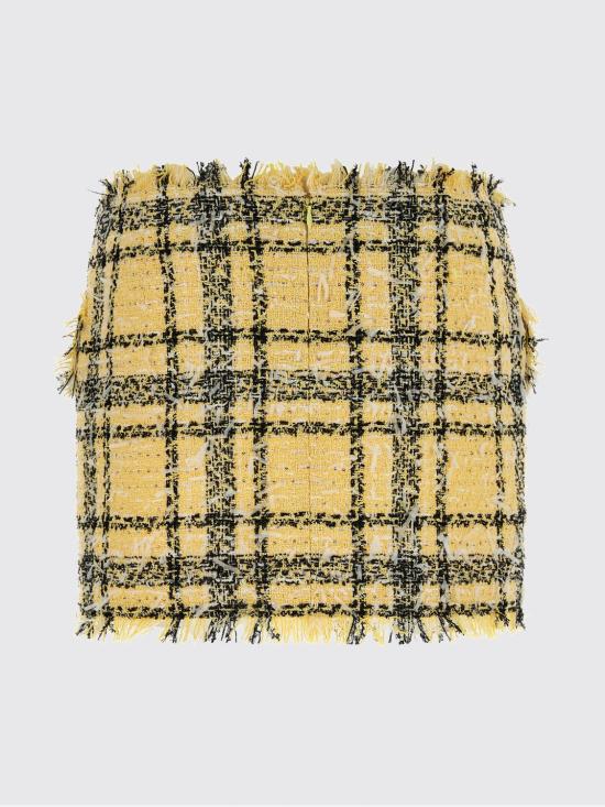 26SS 발망 숏 스커트 GF1LBB42XL73 AAA Multicolor - BALMAIN