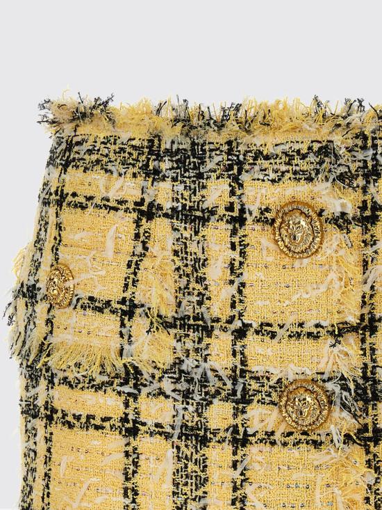 26SS 발망 숏 스커트 GF1LBB42XL73 AAA Multicolor - BALMAIN