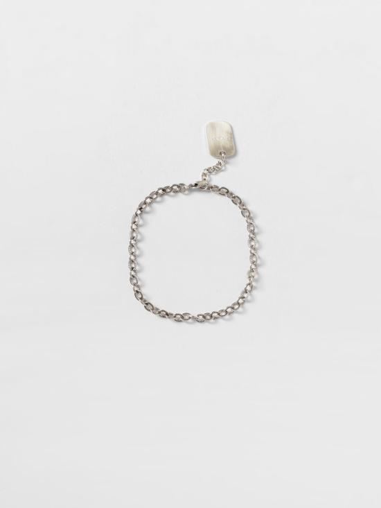 26SS 생로랑 브레이슬릿 858859Y1500 8142 Silver