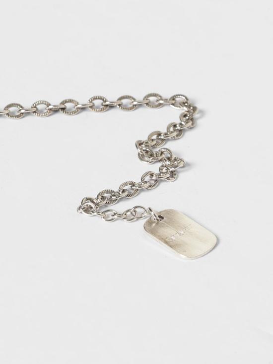 26SS 생로랑 브레이슬릿 858859Y1500 8142 Silver - SAINT LAURENT