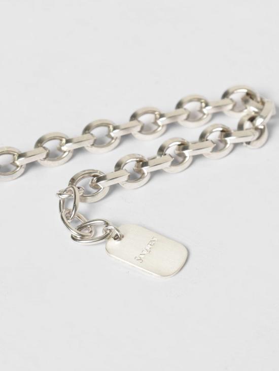 26SS 생로랑 브레이슬릿 858917Y1500 8142 Silver - SAINT LAURENT