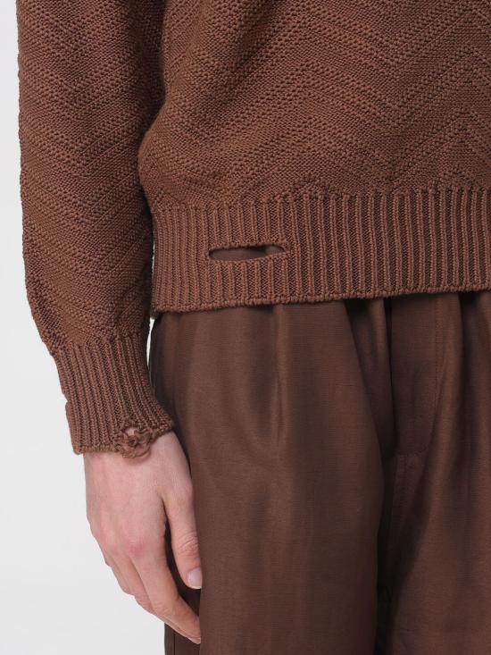 26SS 라니우스 스웨터 S6LAMAKN027 920 Brown - LANEUS