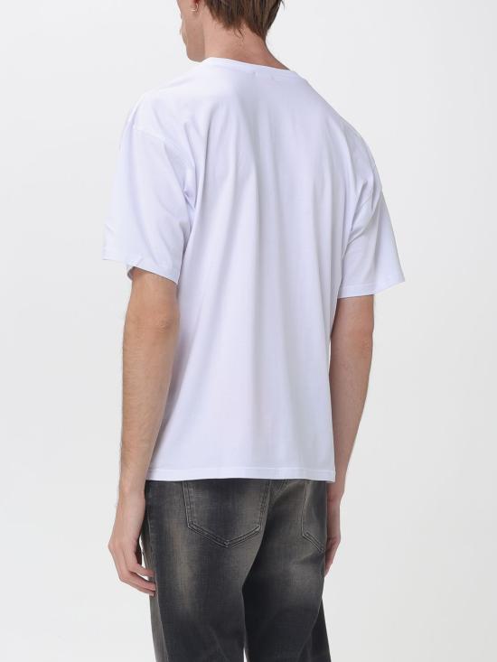 26SS 디젤 반팔 티셔츠 A200490NIAX 100 White - DIESEL