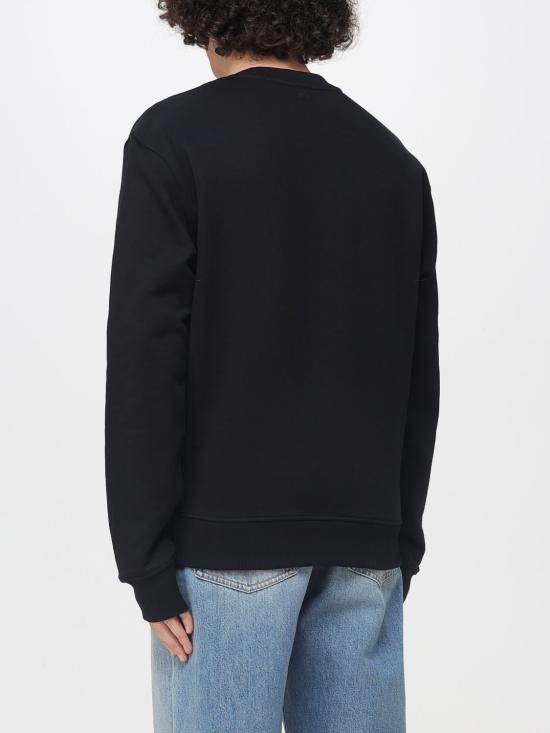 26SS 아미 긴팔 티셔츠 BFUSW035730 001 Black - AMI