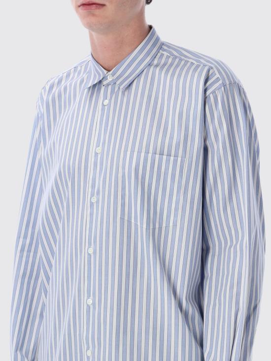 26SS 꼼데가르송 긴팔 셔츠 FZB115 6 Striped - COMME DES GARCONS