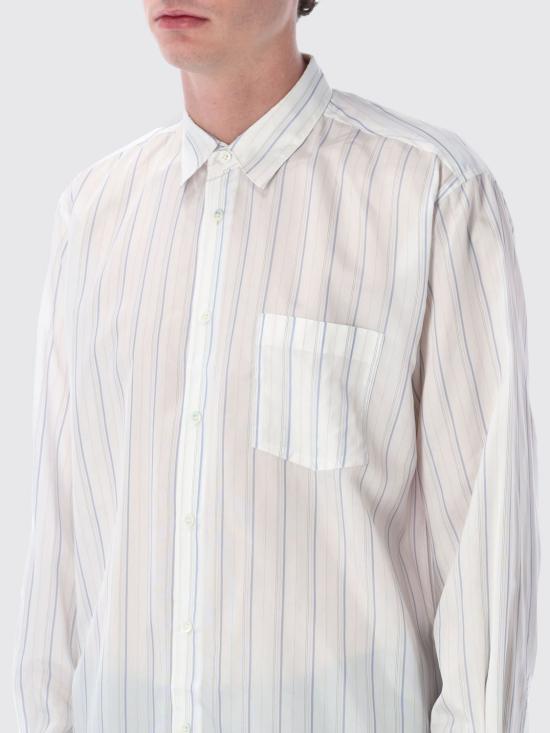 26SS 꼼데가르송 셔츠 FZB141 2 Striped - COMME DES GARCONS