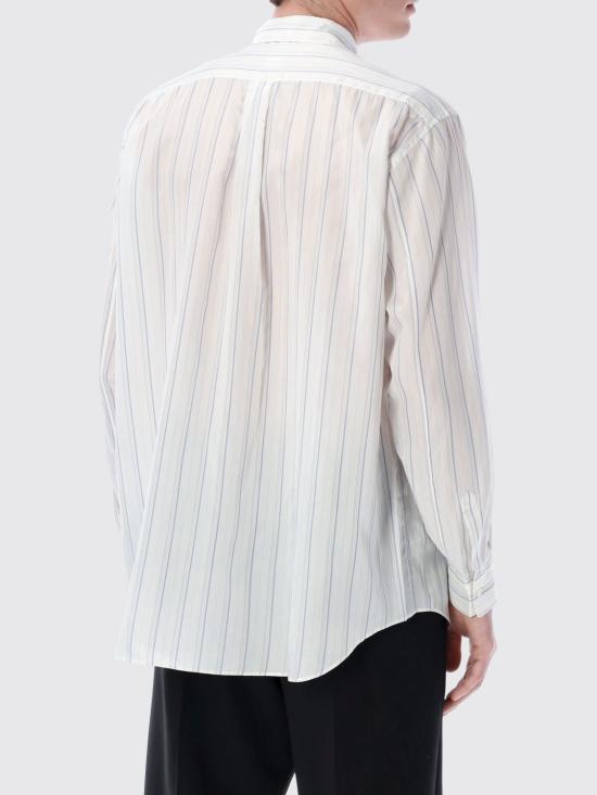 26SS 꼼데가르송 셔츠 FZB141 2 Striped - COMME DES GARCONS