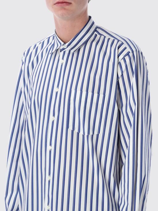 26SS 꼼데가르송 셔츠 FZB115 2 Striped - COMME DES GARCONS