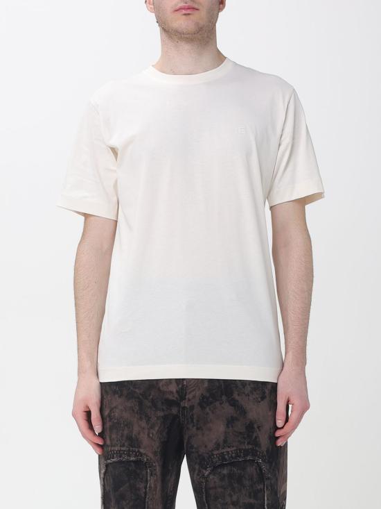 26SS 에뛰드스튜디오 반팔 티셔츠 E26MPTSH100 01 White