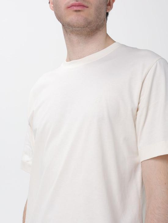 26SS 에뛰드스튜디오 반팔 티셔츠 E26MPTSH100 01 White - ETUDES