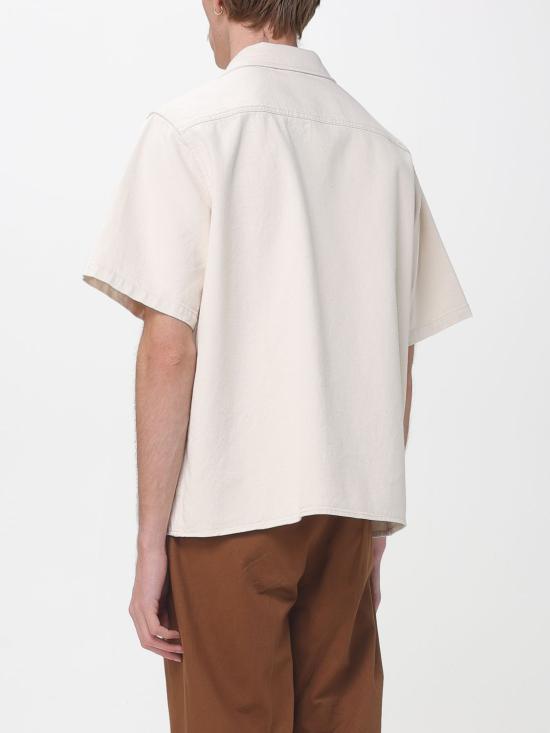 26SS 발렌티노 가라바니 반팔 셔츠 8V3DBA10B9W A03 Ivory - VALENTINO GARAVANI